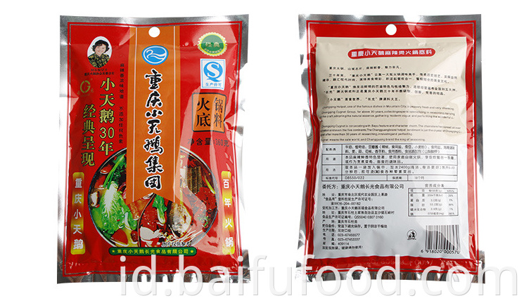 Chongqing hot pot bottom material 360g